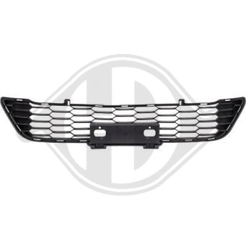 DIEDERICHS Ventilatiegrille, bumper