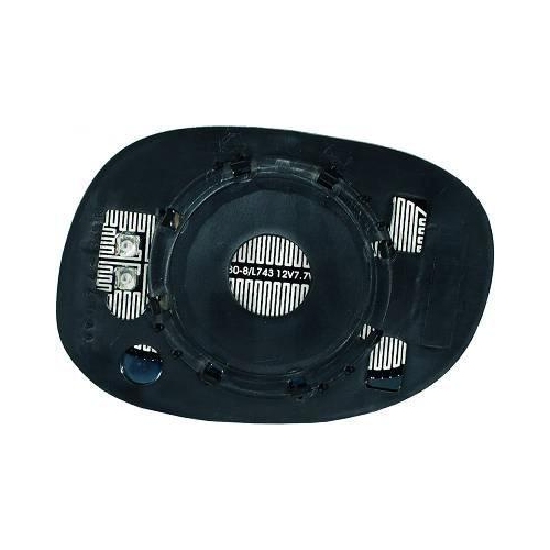 DIEDERICHS Vidro de espelho, espelho retrovisor exterior