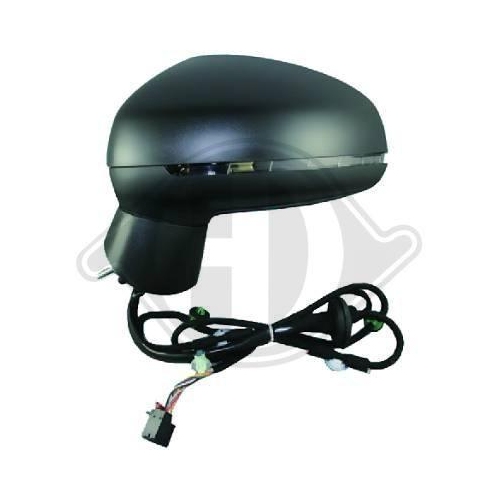 DIEDERICHS Retrovisor exterior