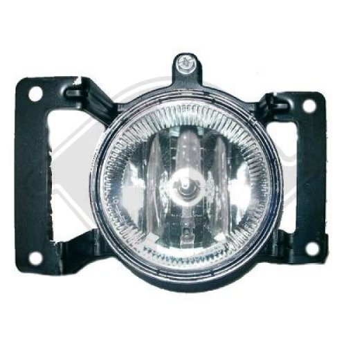 DIEDERICHS Front Fog Light