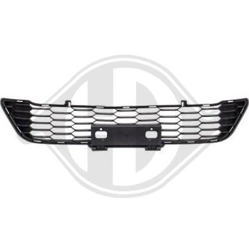 DIEDERICHS Ventilatiegrille, bumper