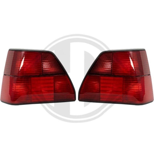 DIEDERICHS Juego luz trasera HD Tuning