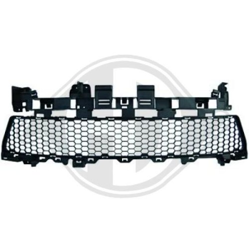 DIEDERICHS Ventilatiegrille, bumper