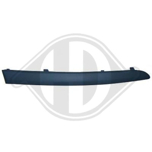 DIEDERICHS Trim/Protection Strip, bumper Priority Parts