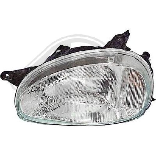 DIEDERICHS Headlight