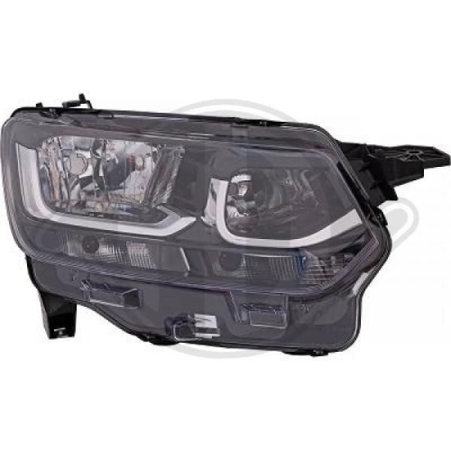 DIEDERICHS Headlight