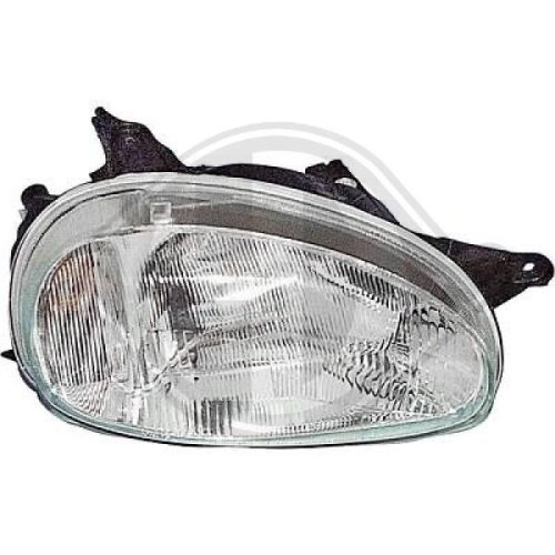 DIEDERICHS Headlight