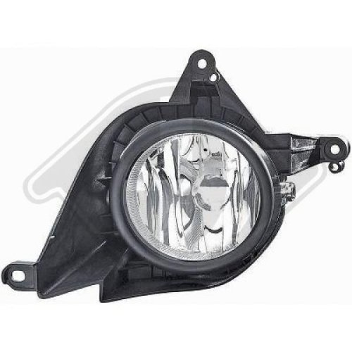 DIEDERICHS Front Fog Light