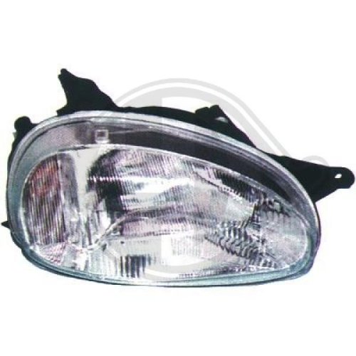 DIEDERICHS Headlight