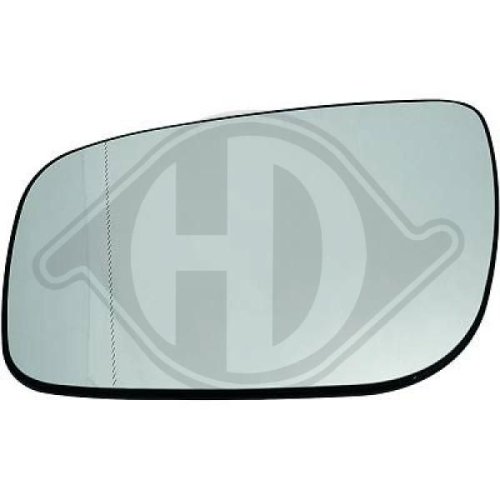 DIEDERICHS Mirror Glass, exterior mirror