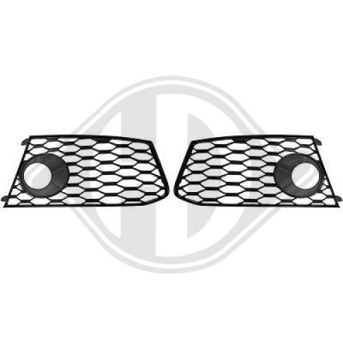 DIEDERICHS Havalandırma ızgarası, tampon HD Tuning