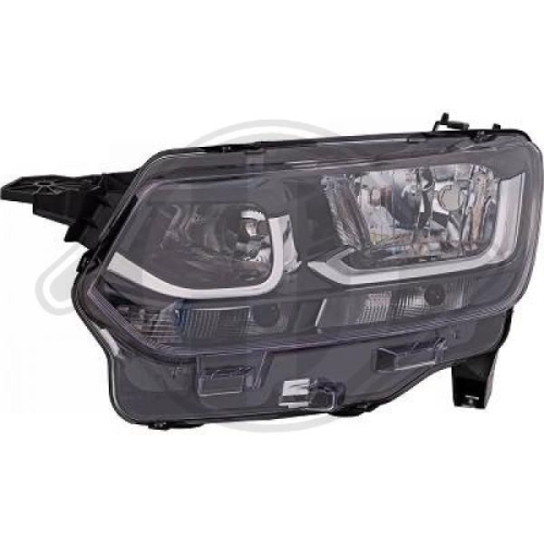 DIEDERICHS Headlight