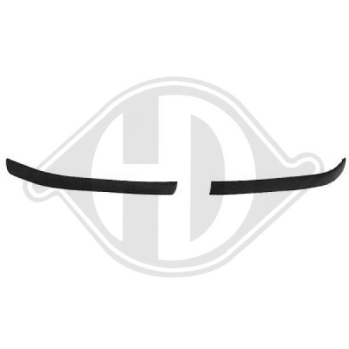 DIEDERICHS Trim/Protection Strip, bumper