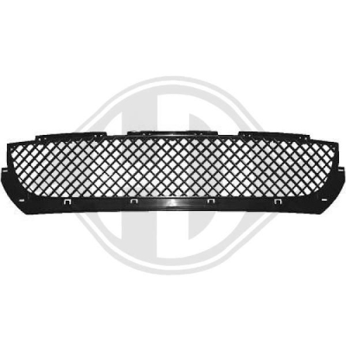 DIEDERICHS Ventilatiegrille, bumper HD Tuning