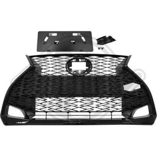 DIEDERICHS Radiateurgrille HD Tuning