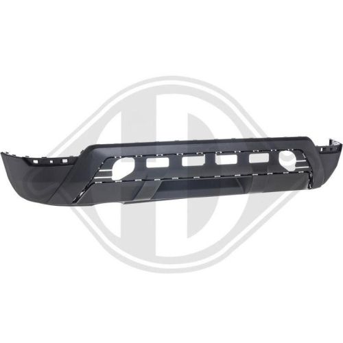 DIEDERICHS Plaat, bumper Priority Parts