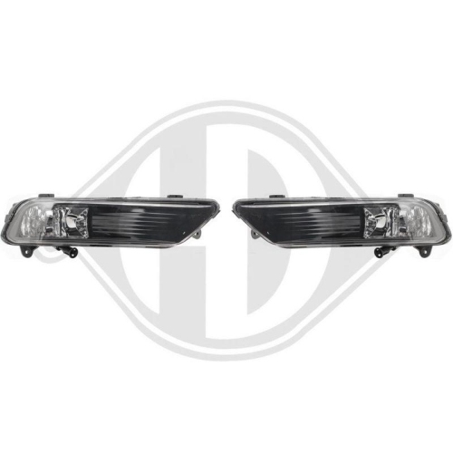 DIEDERICHS Juego de faro antiniebla HD Tuning