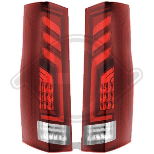 DIEDERICHS Arka aydınlatma seti HD Tuning