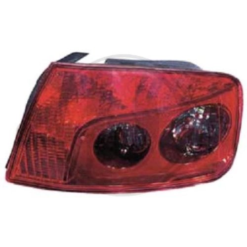 DIEDERICHS Tail Light Assembly