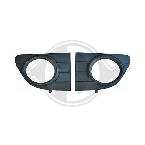 DIEDERICHS Griglia di ventilazione, Paraurti
