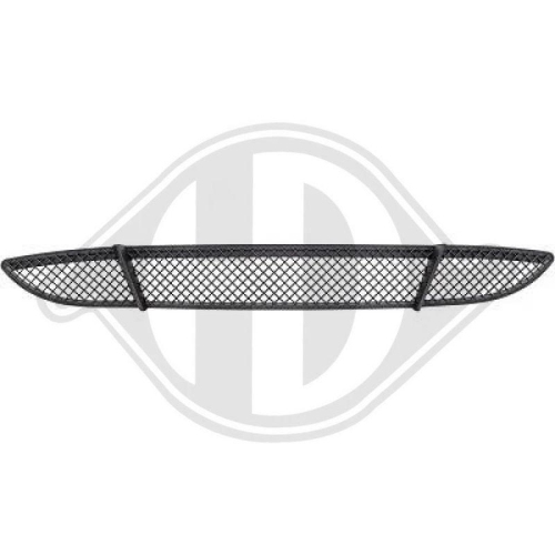 DIEDERICHS Ventilatiegrille, bumper Priority Parts