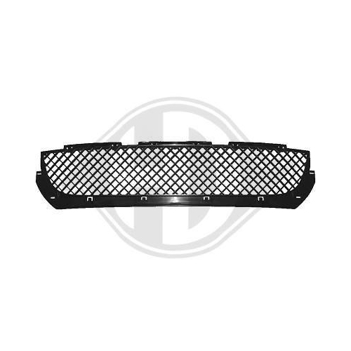 DIEDERICHS Ventilatiegrille, bumper HD Tuning