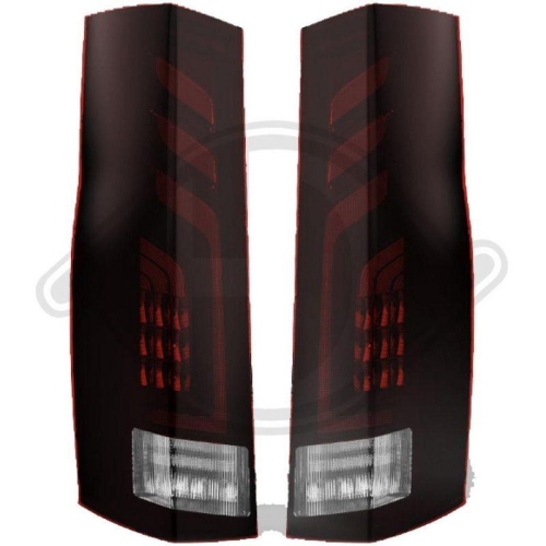 DIEDERICHS Arka aydınlatma seti HD Tuning