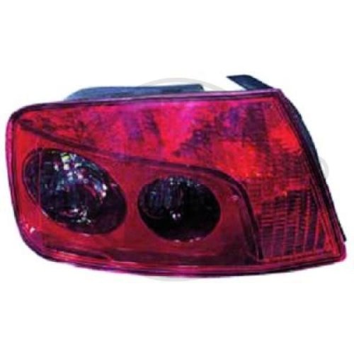 DIEDERICHS Tail Light Assembly