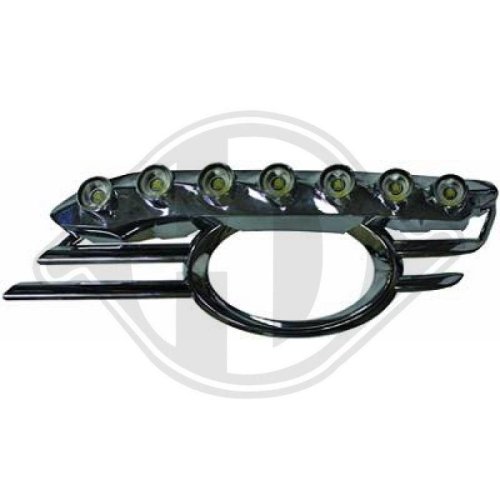 DIEDERICHS Jogo de luzes de circulação diurna HD Tuning