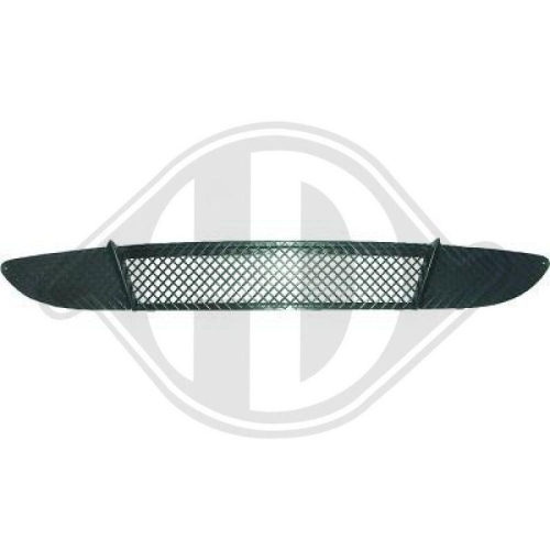 DIEDERICHS Rejilla de ventilación, parachoques