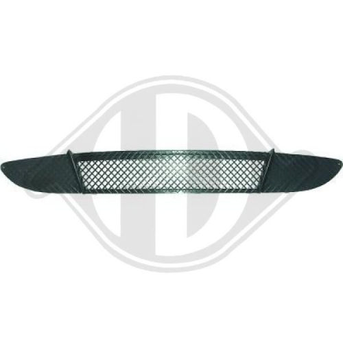 DIEDERICHS Ventilatiegrille, bumper