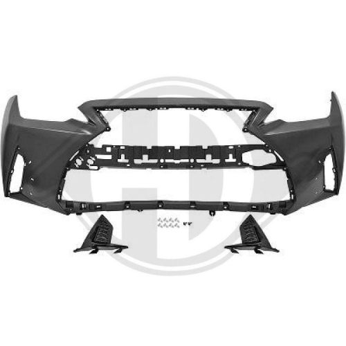 DIEDERICHS Parachoques HD Tuning