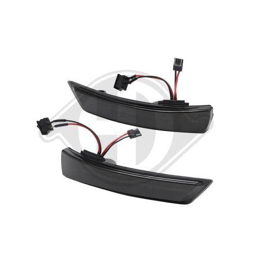 DIEDERICHS Lampa kierunkowskazu HD Tuning