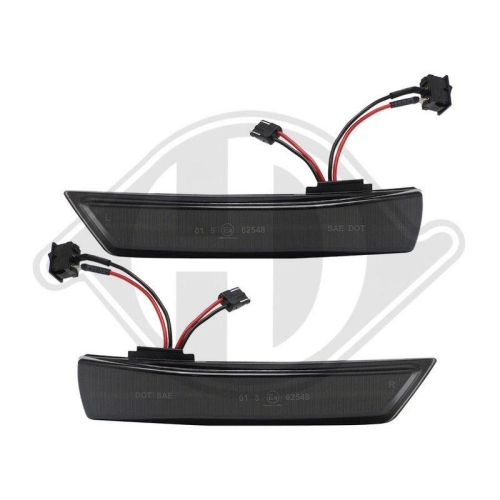 DIEDERICHS Lampa kierunkowskazu HD Tuning