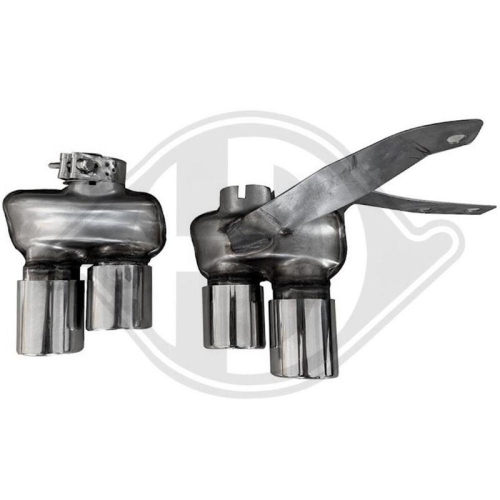 DIEDERICHS Deflector tubo de escape HD Tuning