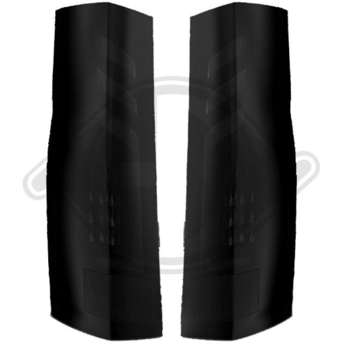 DIEDERICHS Arka aydınlatma seti HD Tuning