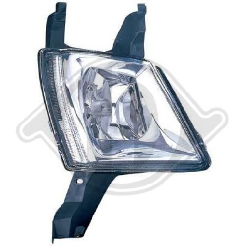 DIEDERICHS Front Fog Light