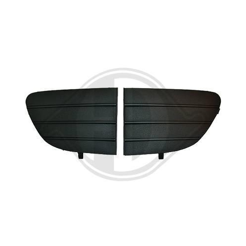 DIEDERICHS Grille de ventilation, pare-chocs Priority Parts
