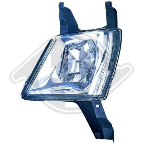 DIEDERICHS Front Fog Light