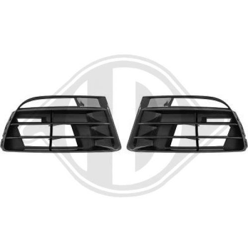 DIEDERICHS Ventilatiegrille, bumper HD Tuning