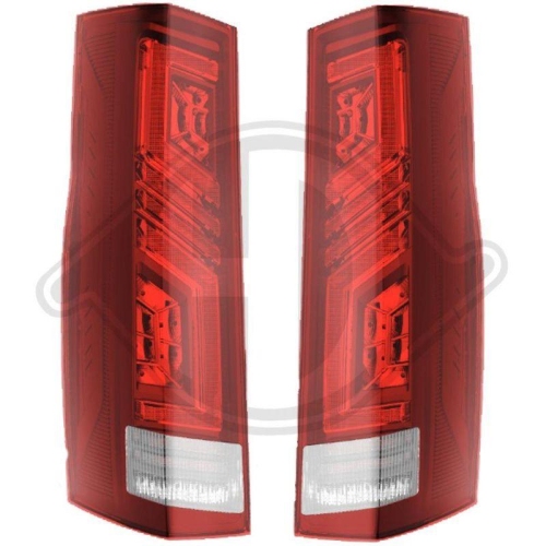 DIEDERICHS Arka aydınlatma seti HD Tuning