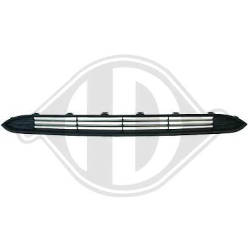 DIEDERICHS Ventilatiegrille, bumper Priority Parts