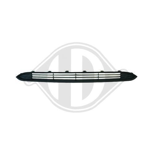 DIEDERICHS Kratka wentylacyjna, zderzak Priority Parts