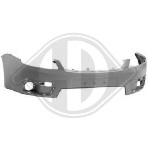DIEDERICHS Parachoques Priority Parts