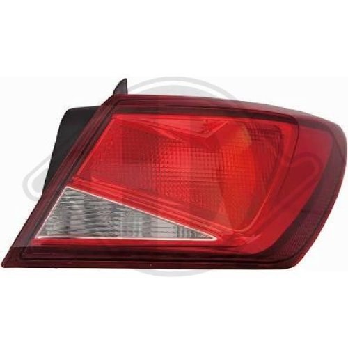 DIEDERICHS Tail Light Assembly