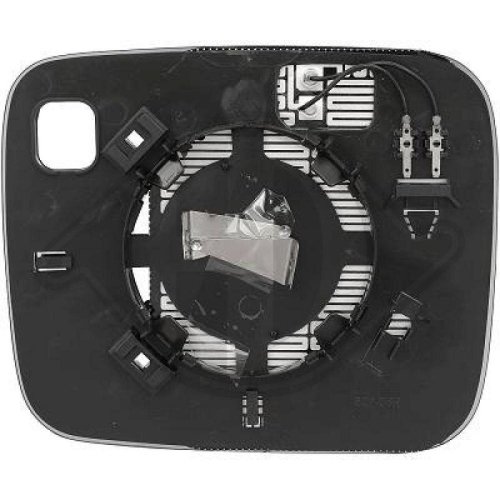 DIEDERICHS Vidro de espelho, espelho retrovisor exterior