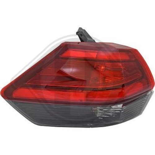 DIEDERICHS Tail Light Assembly