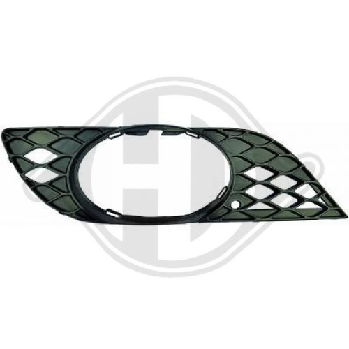 DIEDERICHS Ventilatiegrille, bumper