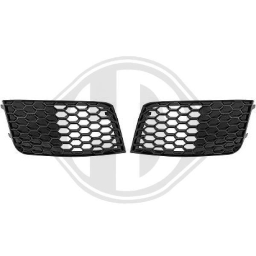 DIEDERICHS Ventilation Grilles, bumper HD Tuning