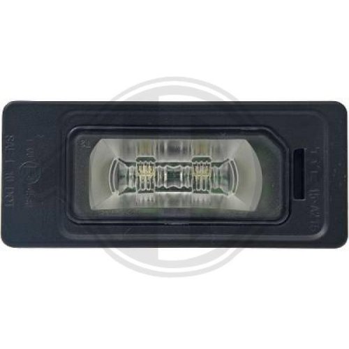 DIEDERICHS Licence Plate Light